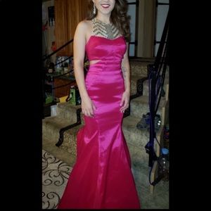 Pink Prom Pageant Dress